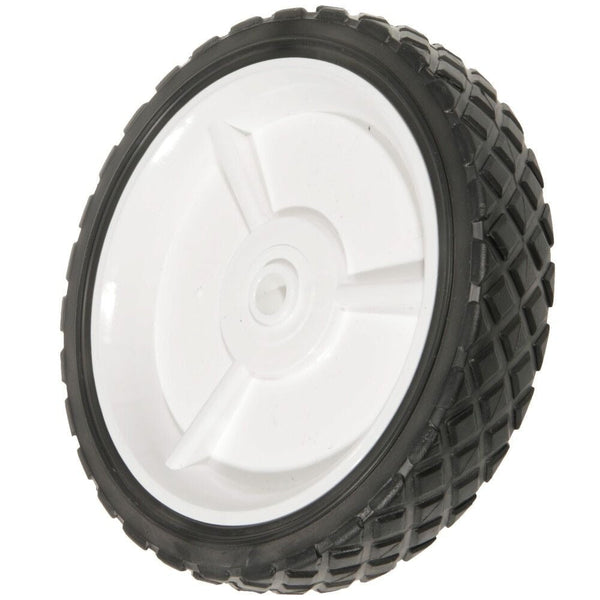 Atlas Lawn Mower Replacement Wheel, Wide Tread 7-in x 1.5-in R6