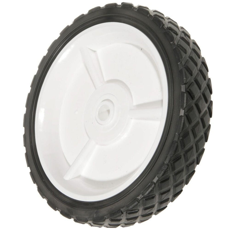 Atlas Lawn Mower Replacement Wheel, Wide Tread 7-in x 1.5-in R6