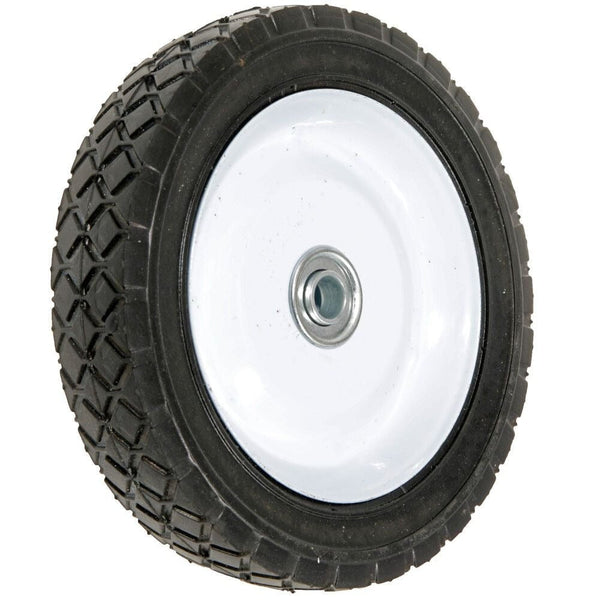 Atlas Steel Mower Wheel with Ball Bearings, 7-in Z0