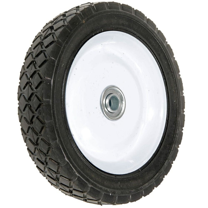 Atlas Steel Mower Wheel with Ball Bearings, 7-in Z0