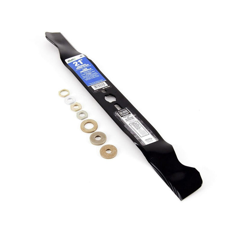 Atlas Universal 3-in-1 Lawn Mower Blade, 21-in, Fits Most Lawn Mowers with a 21-in Deck H1