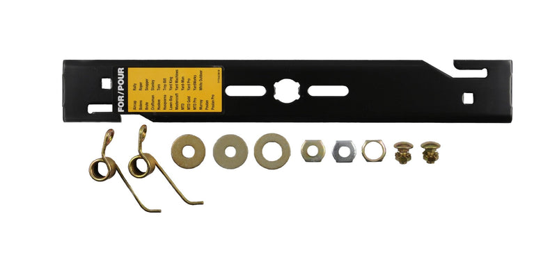 Atlas Universal Dethatcher Replacement Lawn Mower Blade, 16-in W9