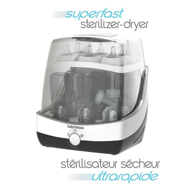 Baby Brezza Sterilizer-Dryer Superfast T7