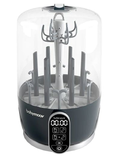 Babymoov Turbo 6-Bottle Pure Sterilizer E4