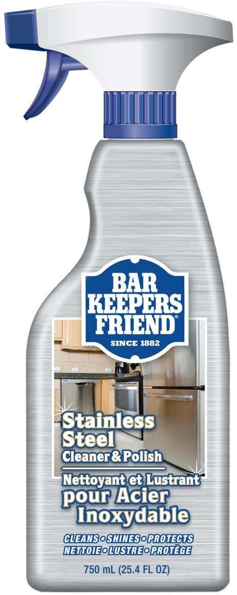 Bar Keepers Friend Stainless Steel Cleaner, 750-mL C5