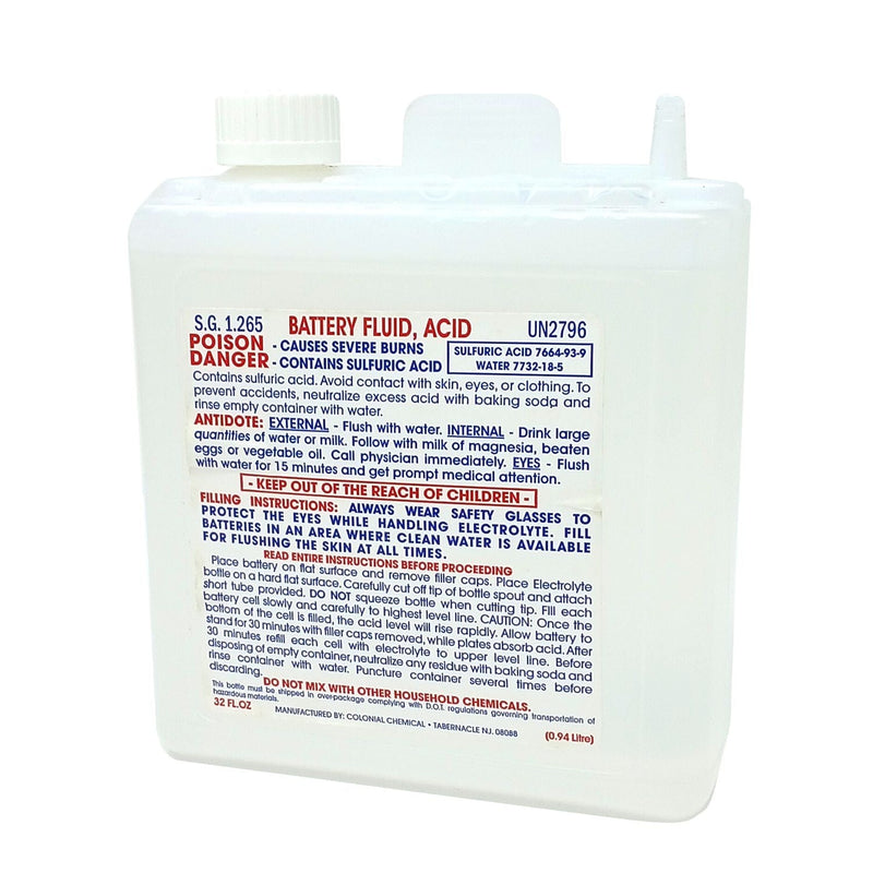 Battery Acid, 946-mL Bottle K2