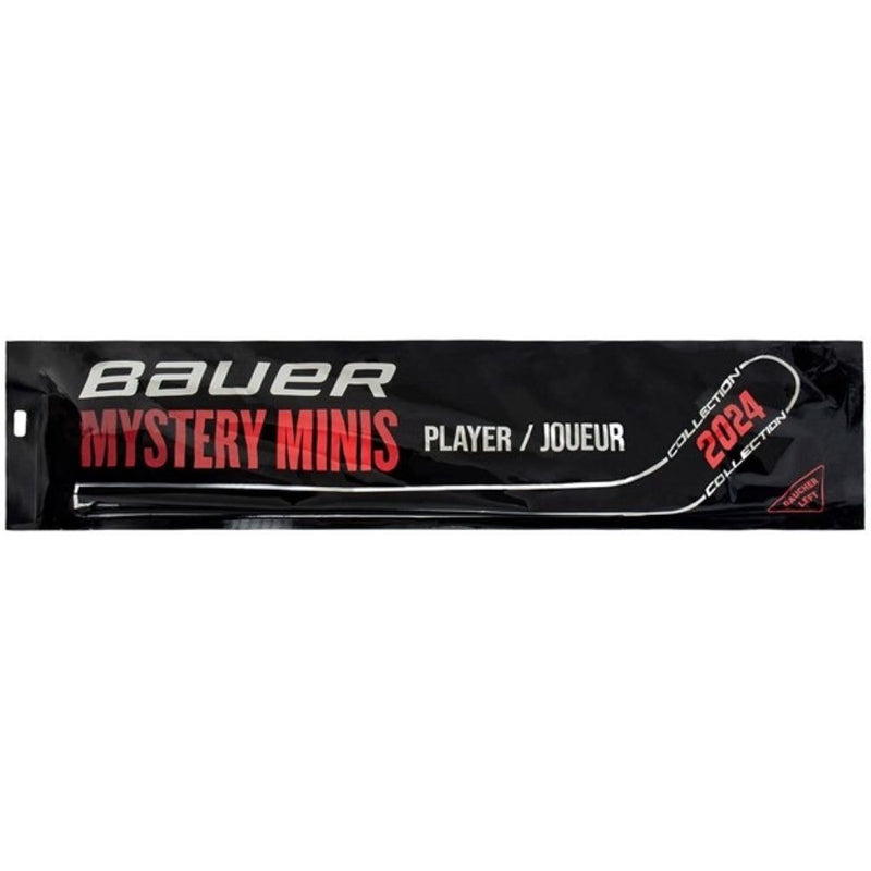 Bauer Mystery Mini Hockey Stick, Assorted Designs, 18-in Z4