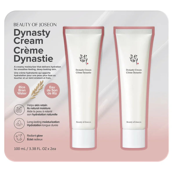 Beauty of Joseon Dynasty Cream, 2 x 100 mL X4