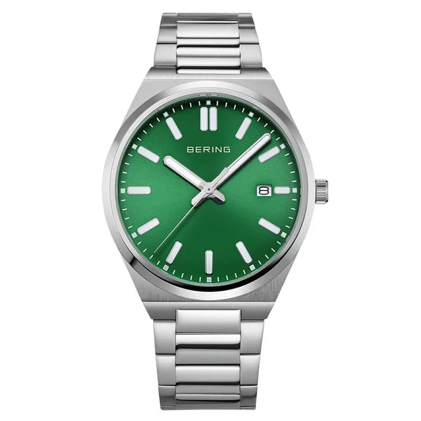 Bering Green Dial Men's Watch M0