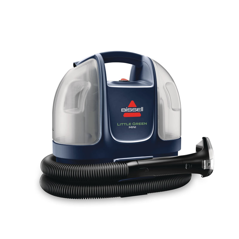 Bissel Little Green Mini Corded Midnight Navy Portable Carpet & Upholstery Deep Cleaner S7