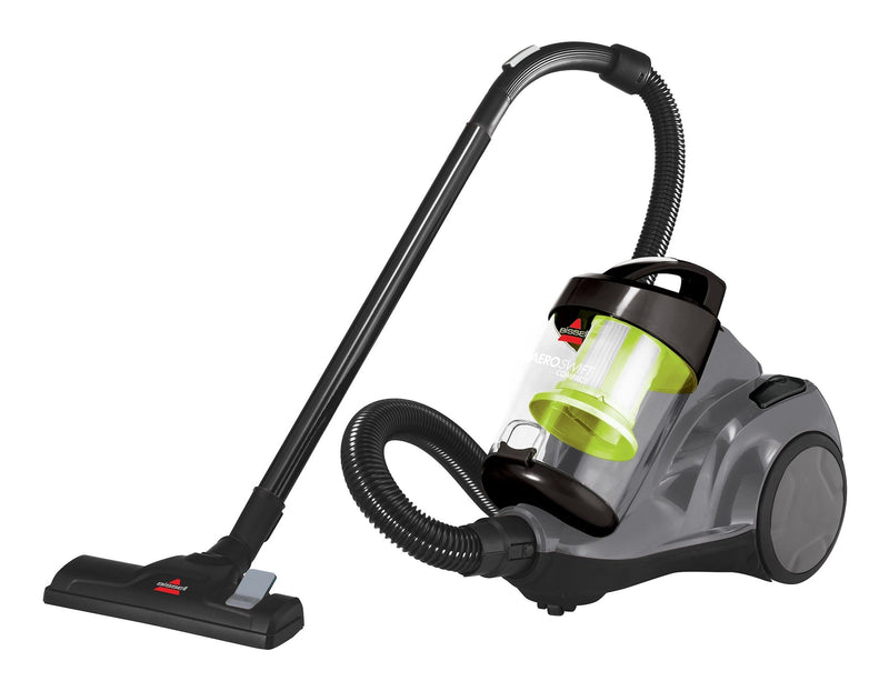 BISSELL AeroSwift Compact Lightweight Bagless Corded Canister Vacuum Cleaner J7