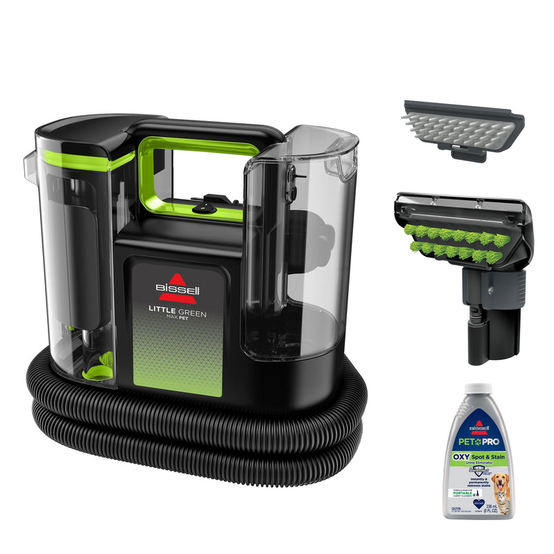 BISSELL Little Green Max Pet Corded Portable Carpet Cleaner F7