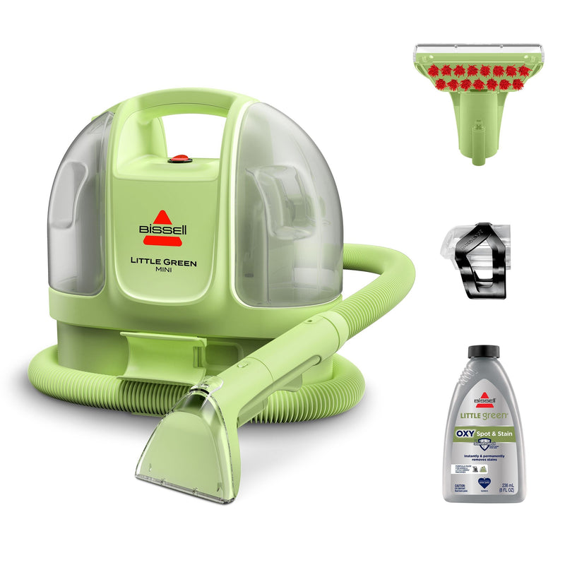 BISSELL Little Green Mini Corded Portable Carpet & Upholstery Deep Cleaner G5