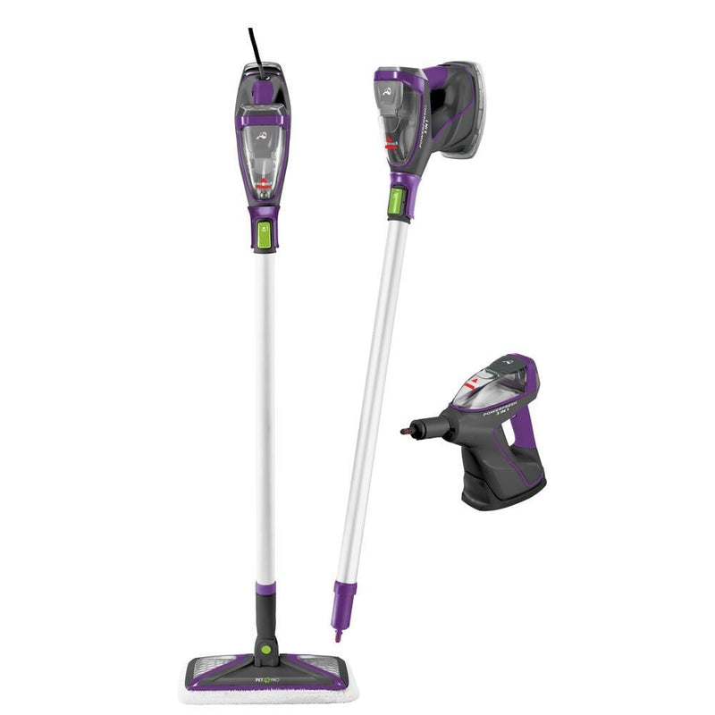 BISSELL PowerFresh Pet Pro 3-in-1 Corded Hard Floor Steam Mop P8