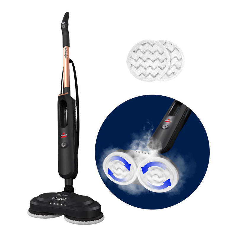 BISSELL SpinWave Smart Corded Steam Cleaner Z4