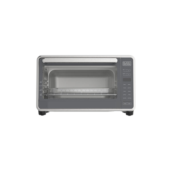 Black N Decker Crisp N Bake Pro 6-Slice Digital Toaster Oven W8