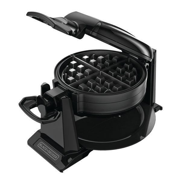 Black N Decker Rotating Waffle Maker X7