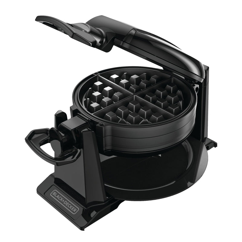 Black N Decker Rotating Waffle Maker X7