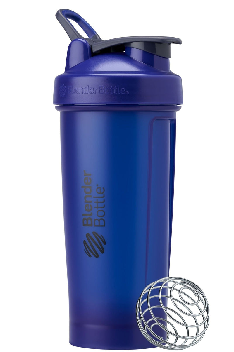 BlenderBottle Pro or Classic V2 Shaker Bottle, Grey or Blue, 28-oz O8