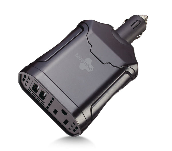Bluehive 120W Inverter, Dual USB I3