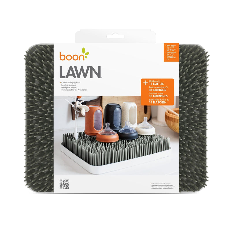 Boon Lawn Countertop Drying Rack, Grey W7
