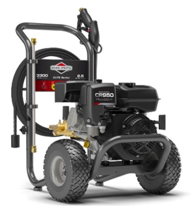 Briggs & Stratton 3300 PSI 2.5 GPM Gas Pressure Washer U8