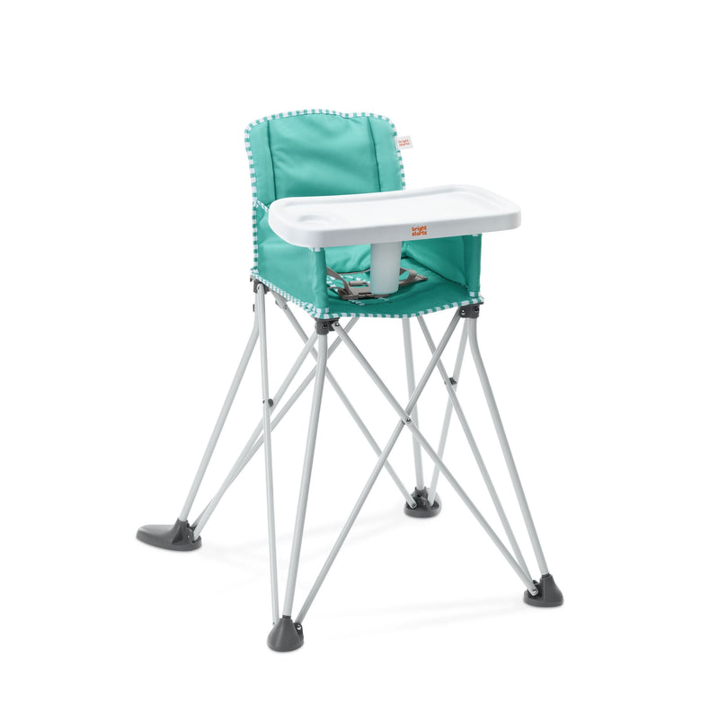 Bright Starts Pop 'N Dine Portable High Chair, Teal U4