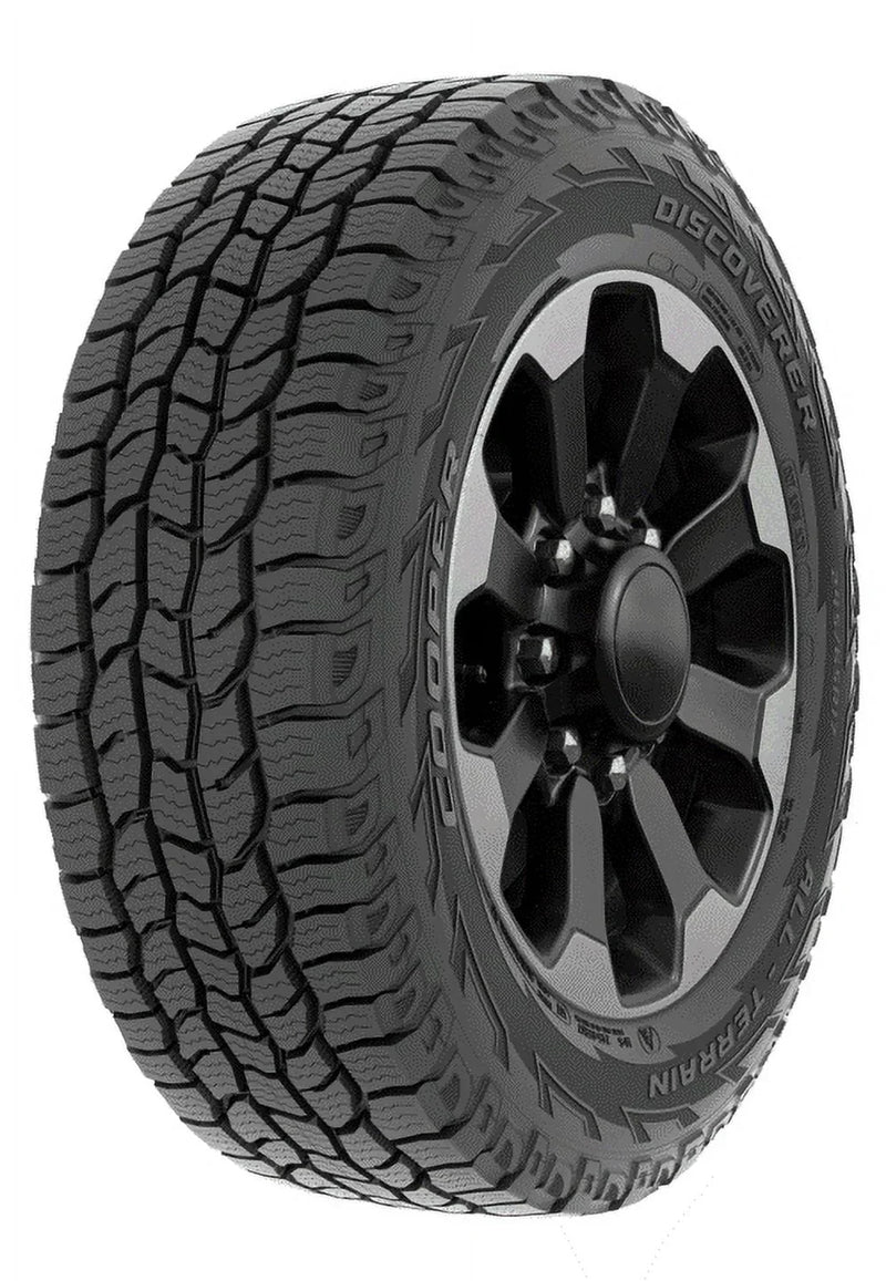 Cooper Discoverer 275/60R20 115T All Terrain Tire -- Durable, Quiet, Wet & Snow Grip X2