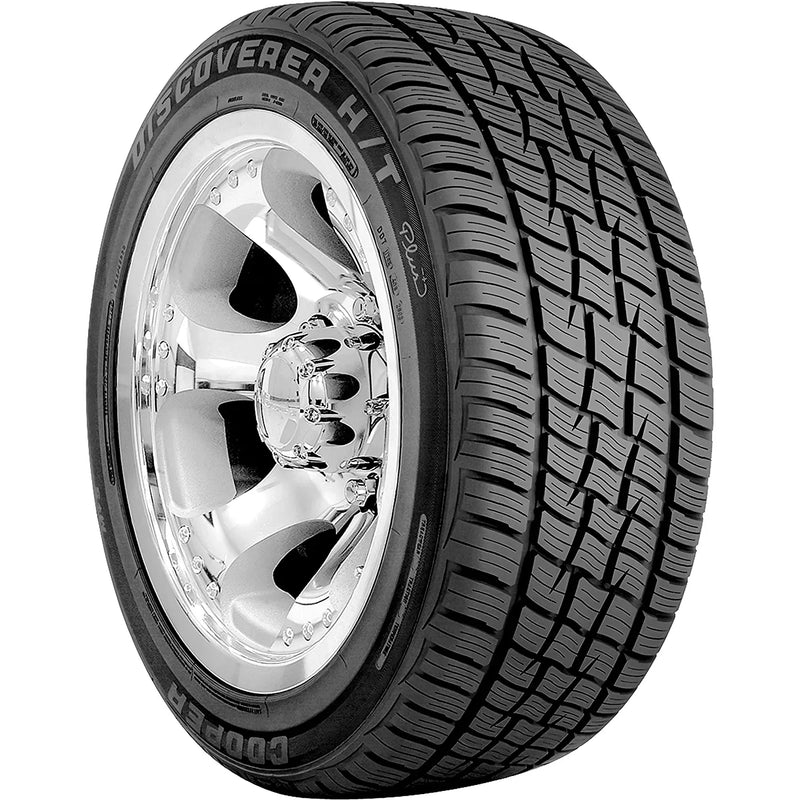 Cooper Discoverer H/T Plus 275/55R20 XL All Season Truck/SUV Tires – Pair for Chevrolet Silverado, GMC Sierra J7
