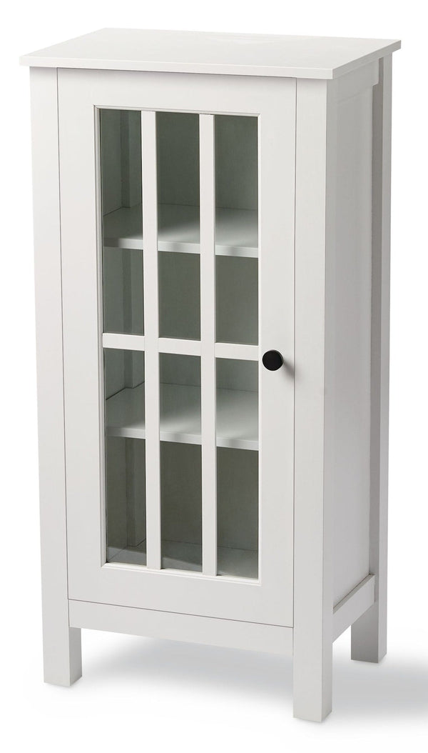 Canvas Putnam Accent Cabinet, White S8
