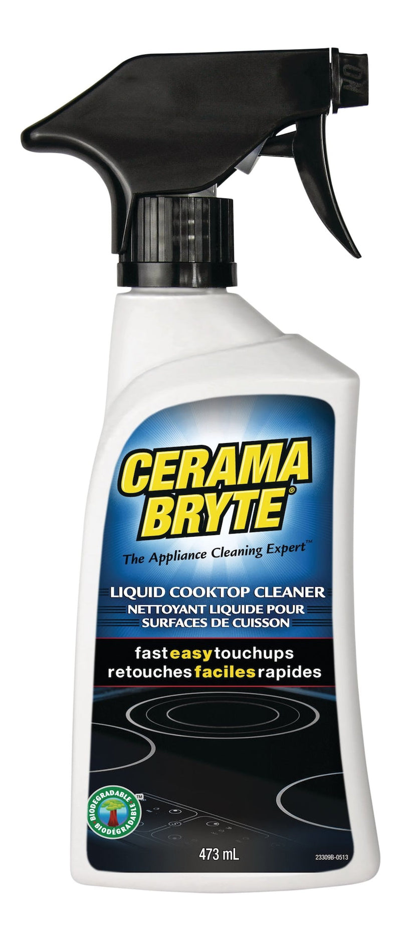 Cerama Bryte Liquid Cooktop Cleaner Spray, 473-mL W3