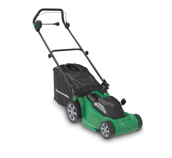 Certified 10A Electric Push Lawn Mower, 14-in Deck N2