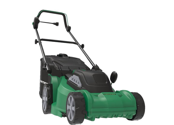 Certified 12A 2-in-1 Electric Lawn Mower, 17-in Deck J5
