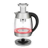 Chefman Custom-Temp 1.5L Digital Double Glass Kettle