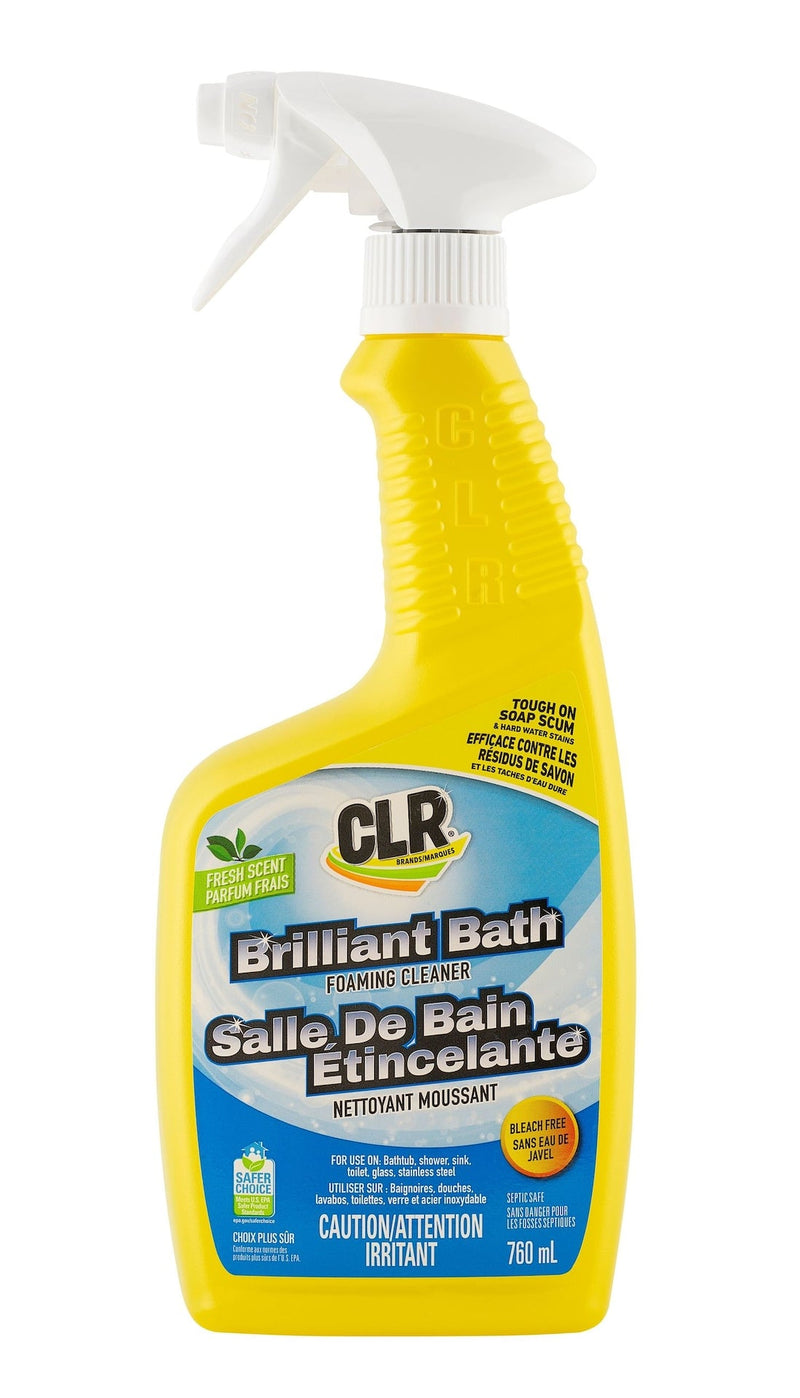 CLR Brilliant Bath Foaming Action Cleaner, 760 mL I0