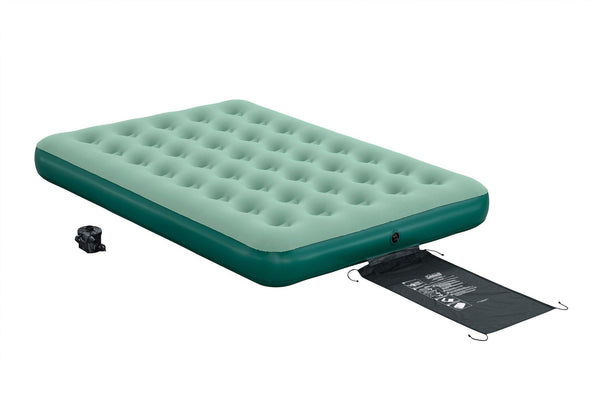 Coleman QuickBed Single-High Airbed, Air Mattress with Pump, Double J2