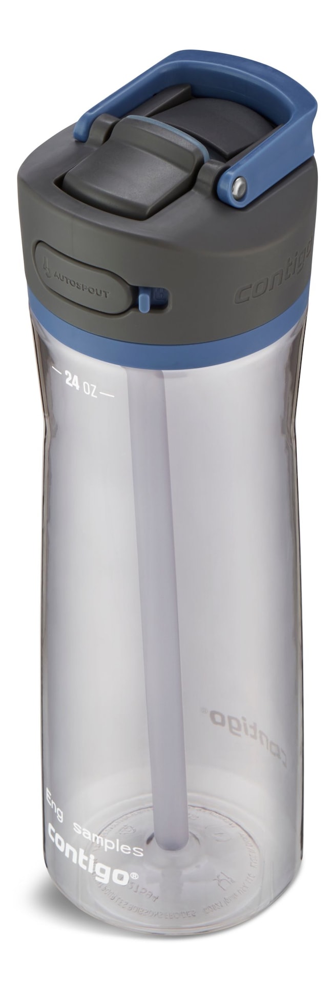 Contigo Addison Plastic Water Bottle, 24-oz, with Auto Spout Technology W3