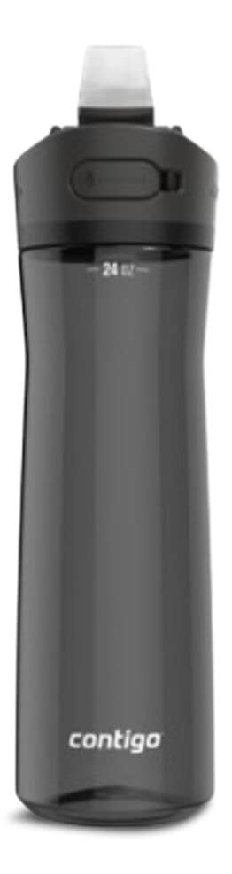 Contigo Ashland 2.0 BPA-Free Travel Straw Water Bottle with AUTOSPOUT Lid and Handle, 24-oz I7