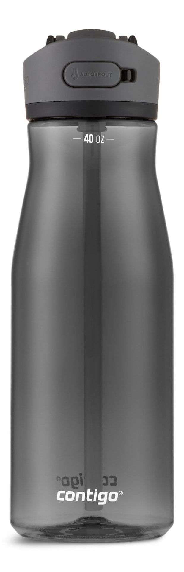 Contigo Ashland 2.0 BPA-Free Travel Straw Water Bottle with AUTOSPOUT Lid & Handle, 40-oz (1.18 L) L2