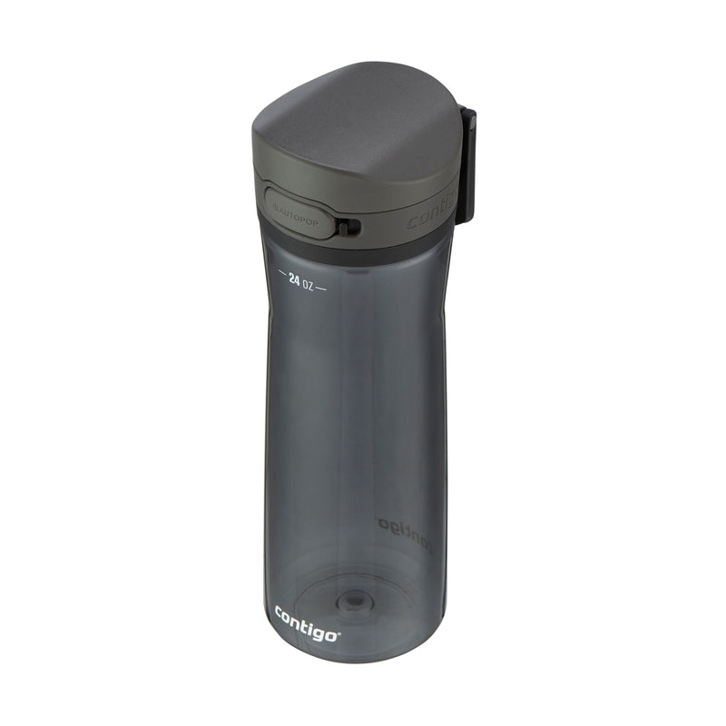 Contigo Plastic Autoseal Water Bottle, 24-oz, Assorted, with Clip Handle U3