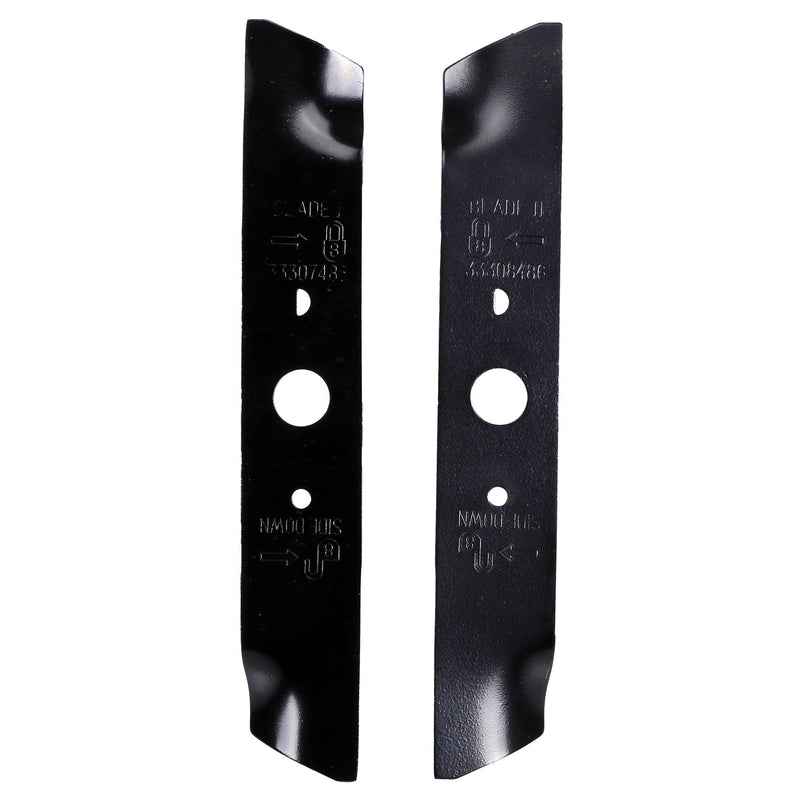 Cordless Lawn Mower Replacement Blade, 10-in, 2-pk C6