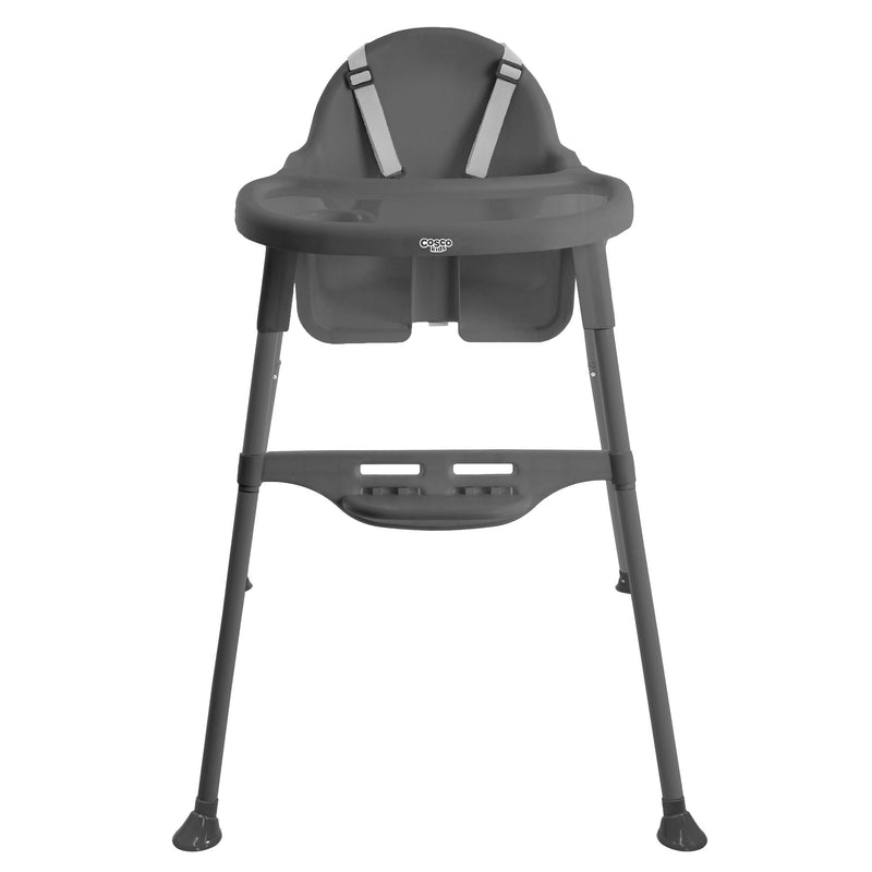 Cosco Canteen High Chair, Grey, Removable tray W8