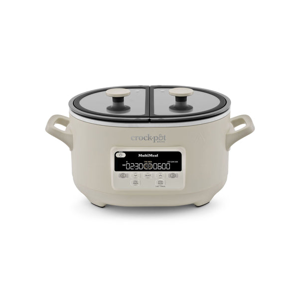 Crockpot Ceramic-Coated Multi-Meal Slow Cooker, 3.7-qt Q9