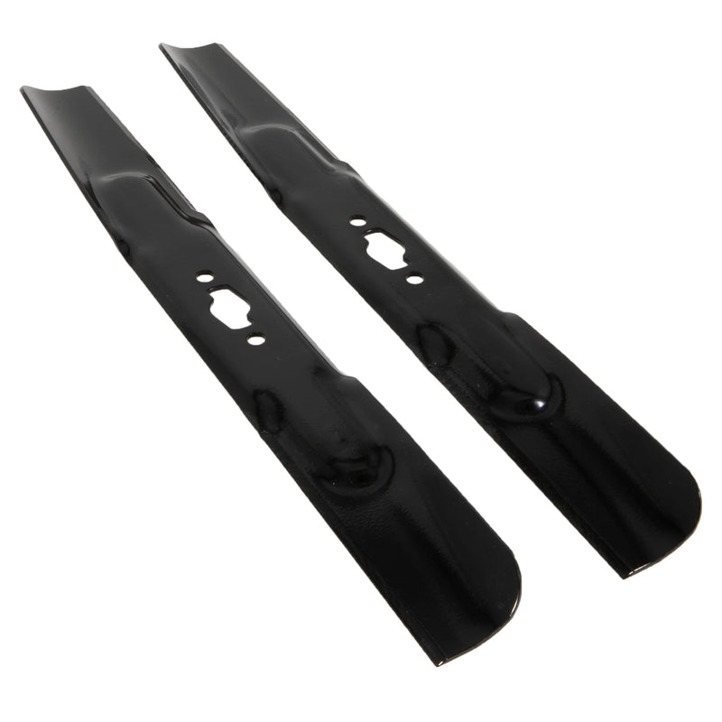 Cub Cadet Replacement High-Lift S-Blade Set, Fits 2022 & After Models, Black, 42-in, 2-pk I2