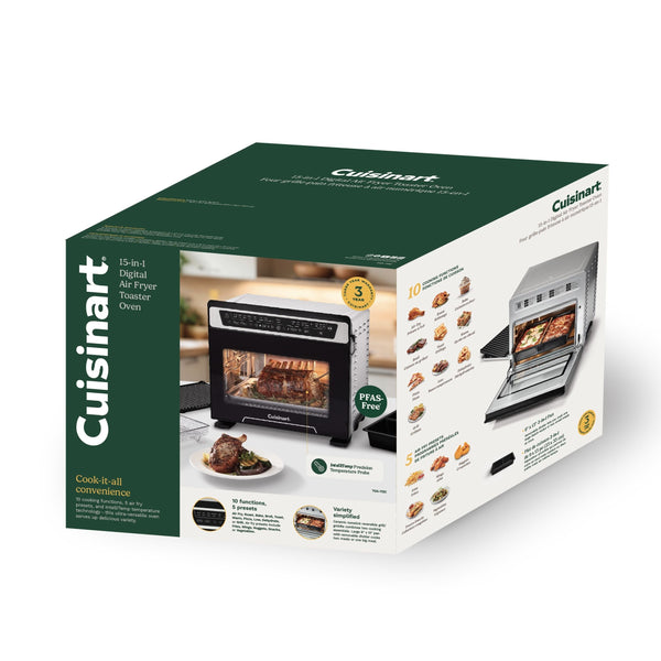 Cuisinart 10-in-1 Digital Air Fryer Oven W0