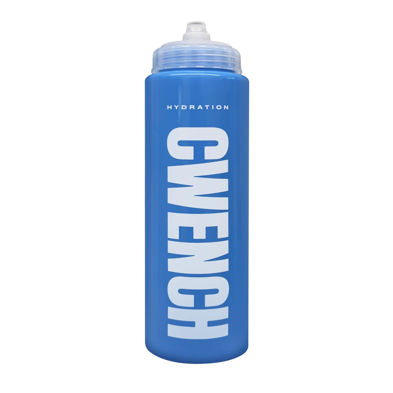 CWENCH Hydration BPA-Free Team Water Bottle, Blue, 27-oz D9