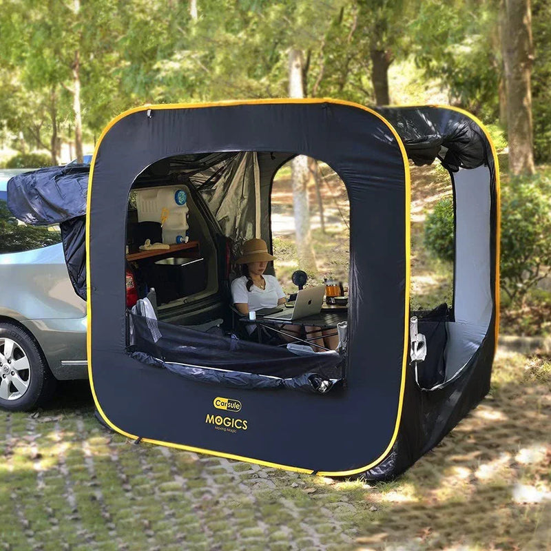 A Pop-Up Cabin for Your Car M3
