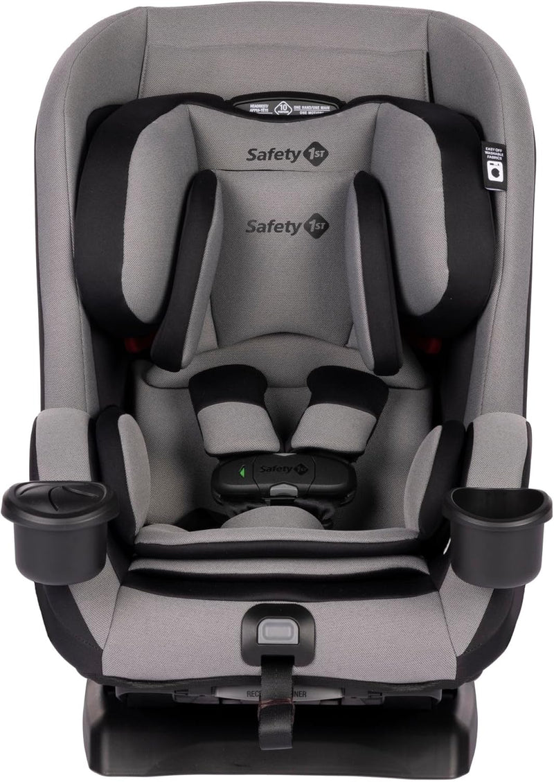 4-in-1 Convertible All-in-One Car Seat, infant to toddler, rear and forward facing, booster mode, backless booster, Fits 3 across, Washable seat, Birth to 10 years, Hexagon Horizon S0