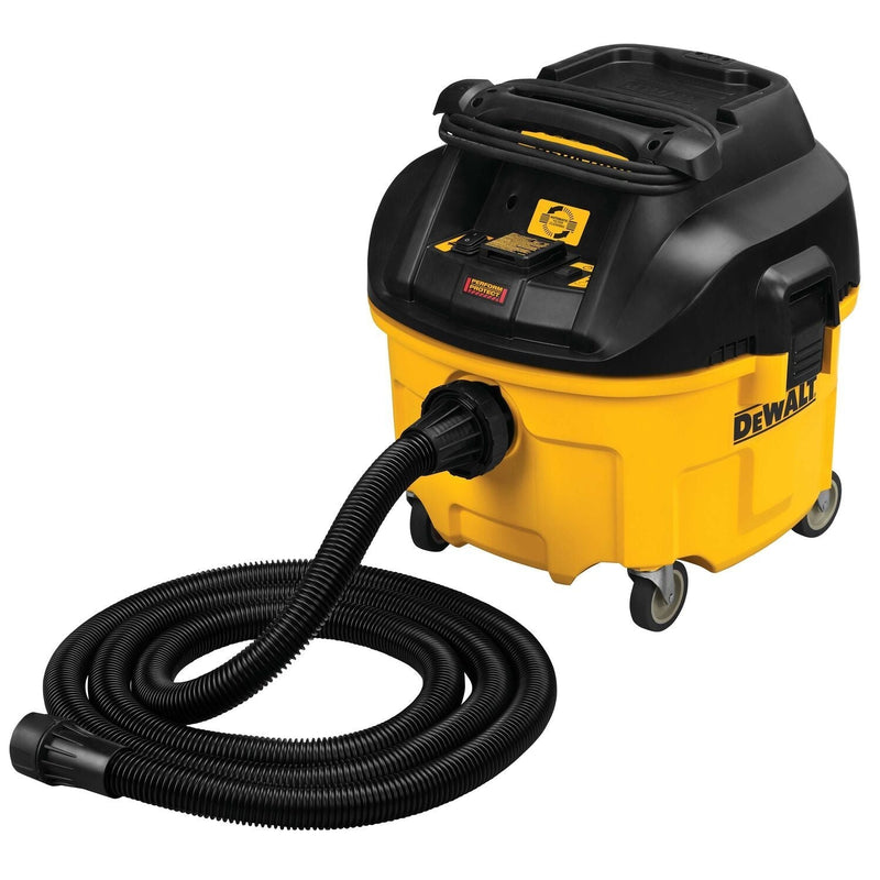 DEWALT DWV010 Heavy-Duty HEPA/RRP Dust Extractor with Automatic Filter Cleaning, 30-L D9