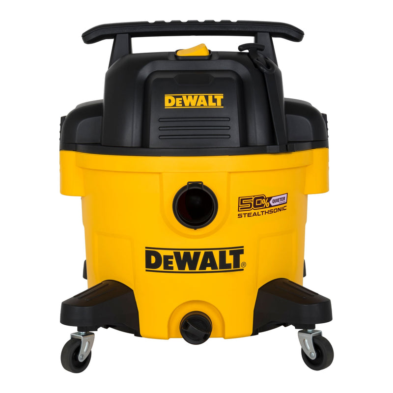 DEWALT DXV09P-QT 5 HP Peak Stealthsonic Quiet Wet/Dry Vacuum, 34-L X4
